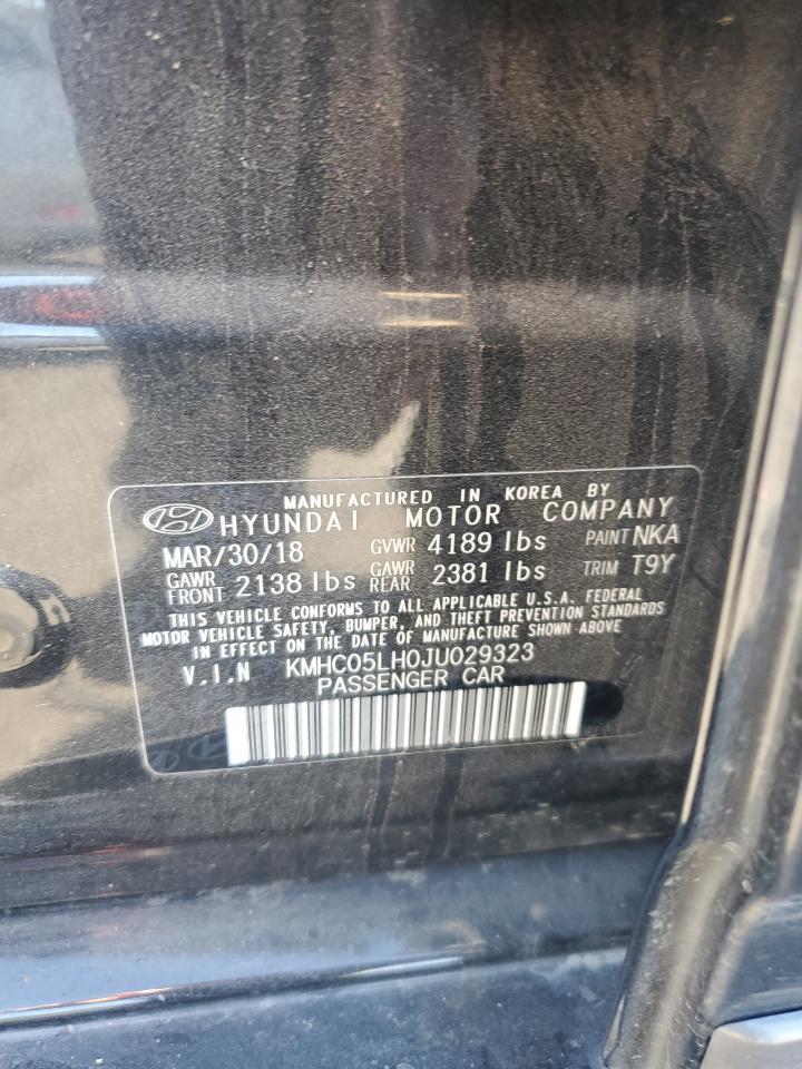 2018 HYUNDAI Ioniq