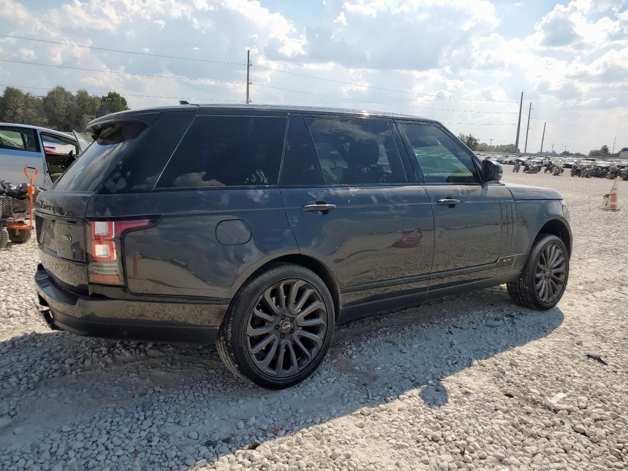 2016 LAND ROVER RANGE ROVER
