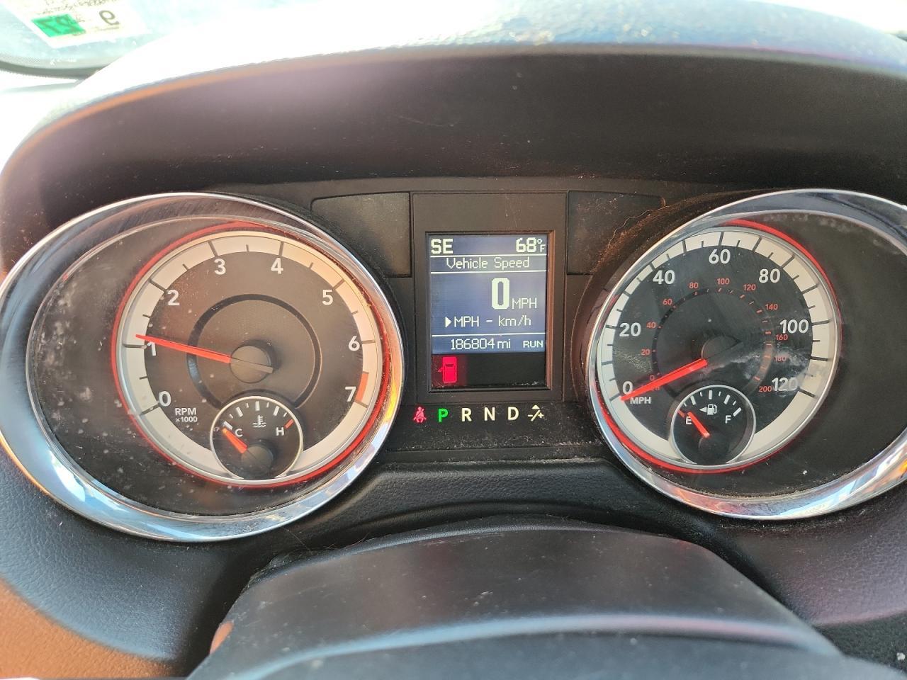 2015 DODGE GRAND CARAVAN