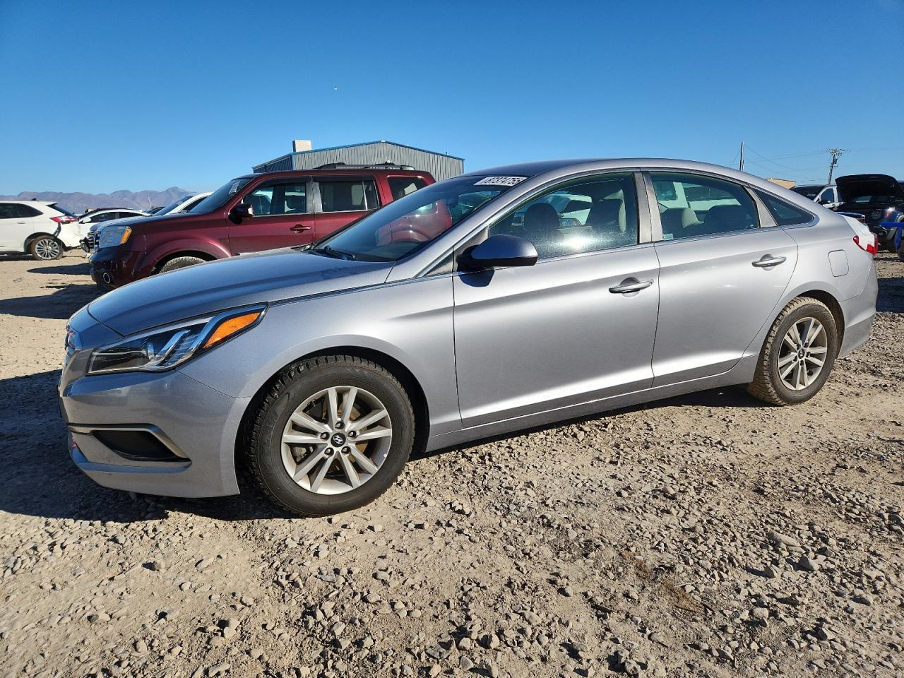 2016 HYUNDAI SONATA