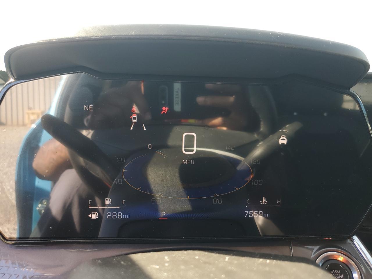 2025 CHEVROLET TRAX