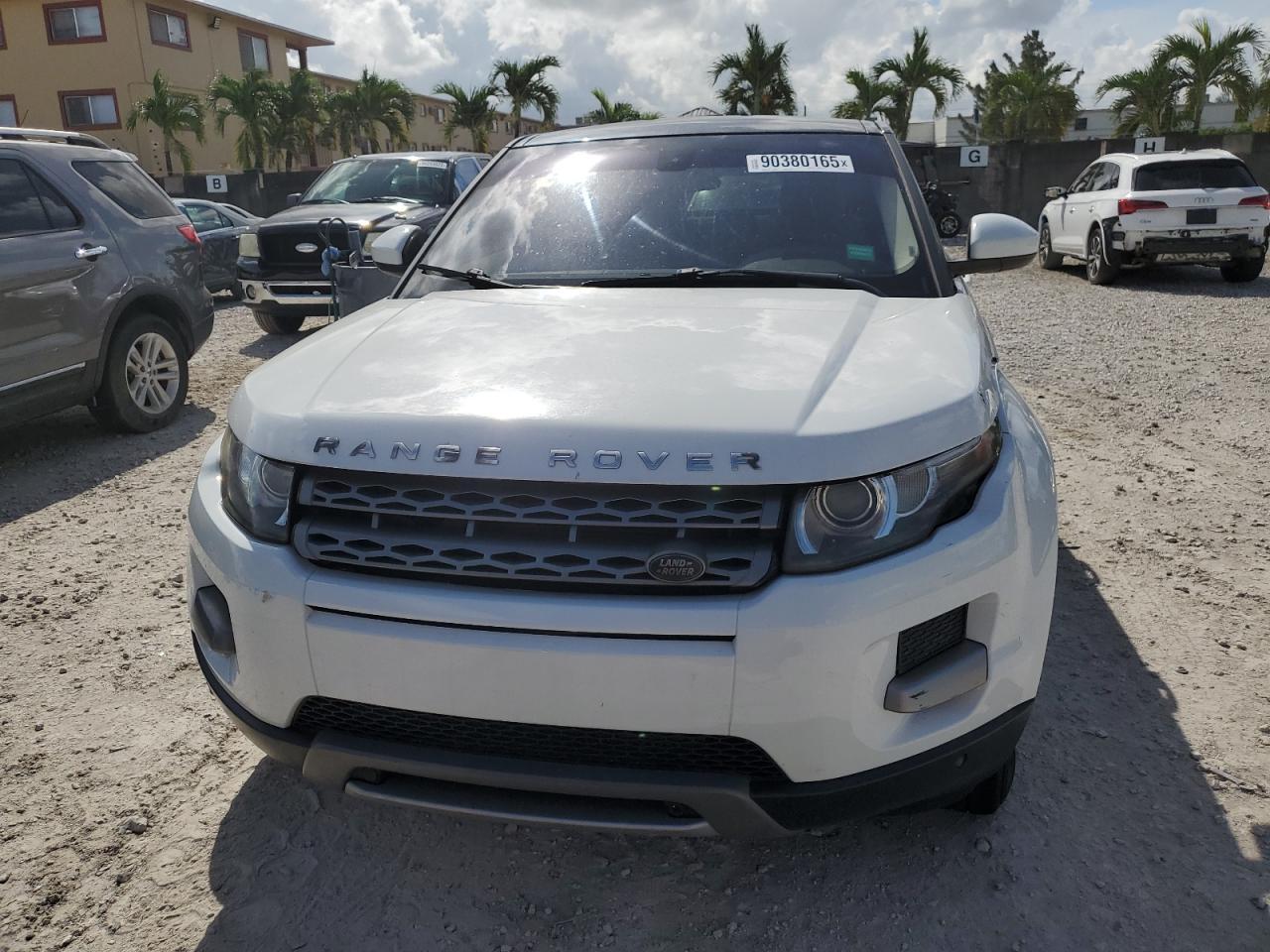 2015 LAND ROVER RANGE ROVER EVOQUE