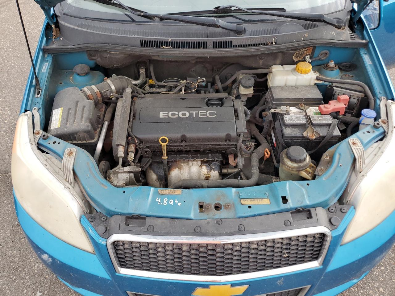 2009 CHEVROLET Aveo