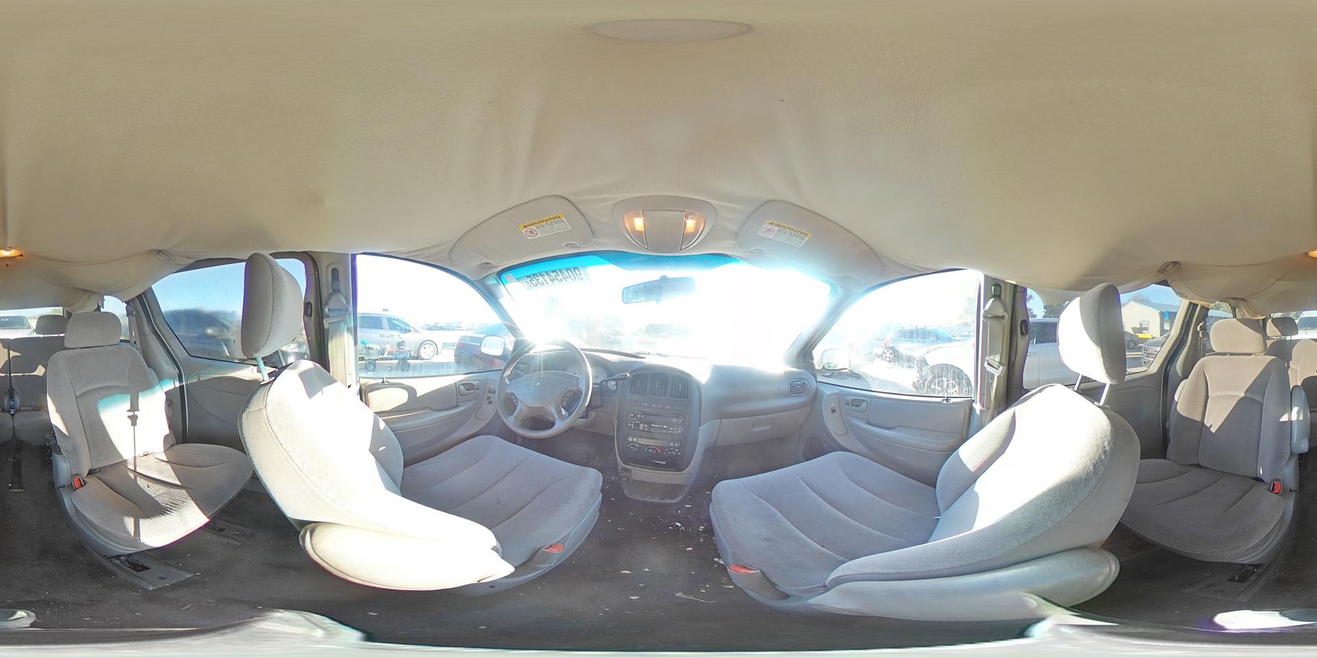 2003 CHRYSLER Voyager