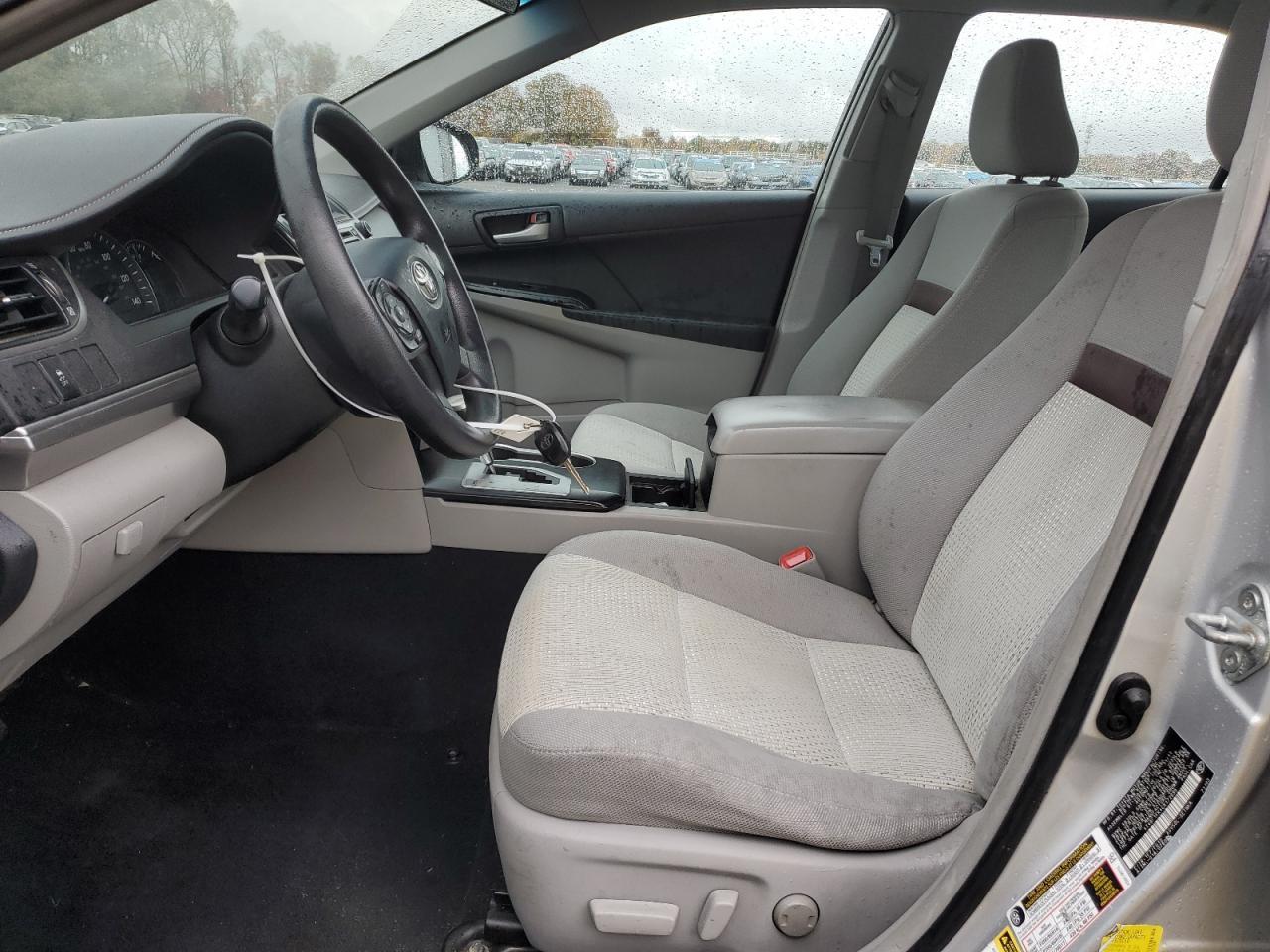 2012 TOYOTA CAMRY