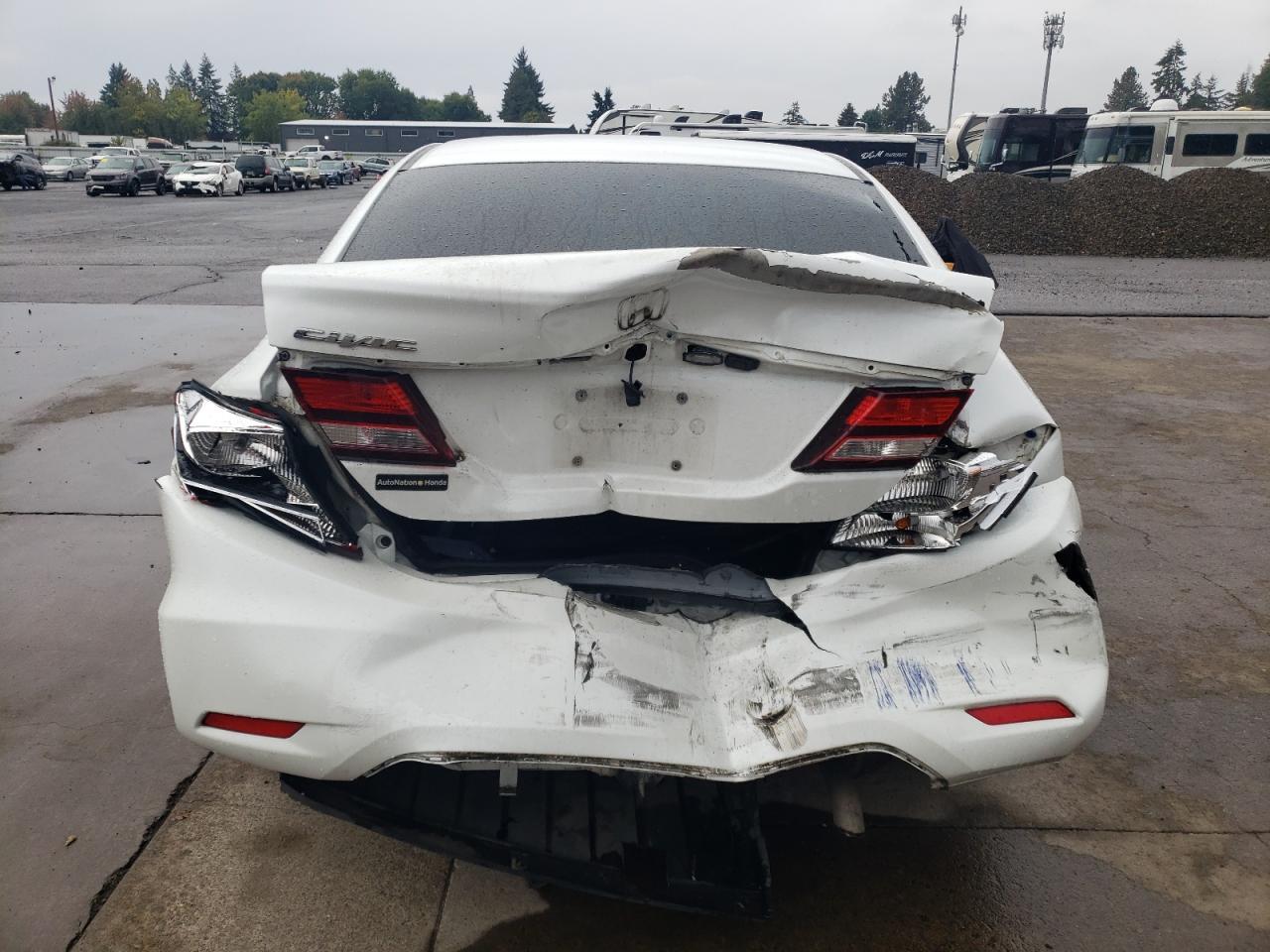 2014 HONDA CIVIC