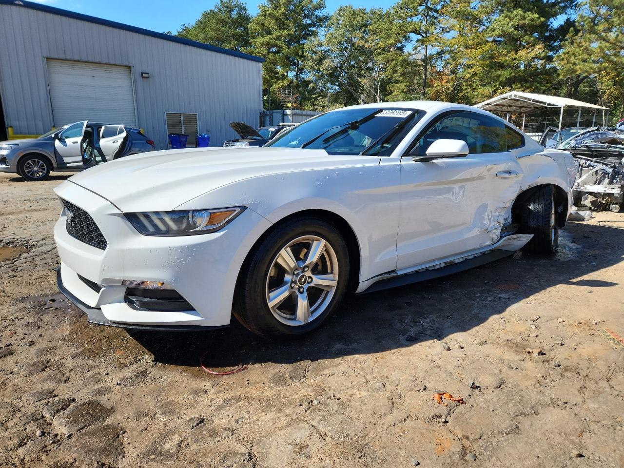 2015 FORD MUSTANG