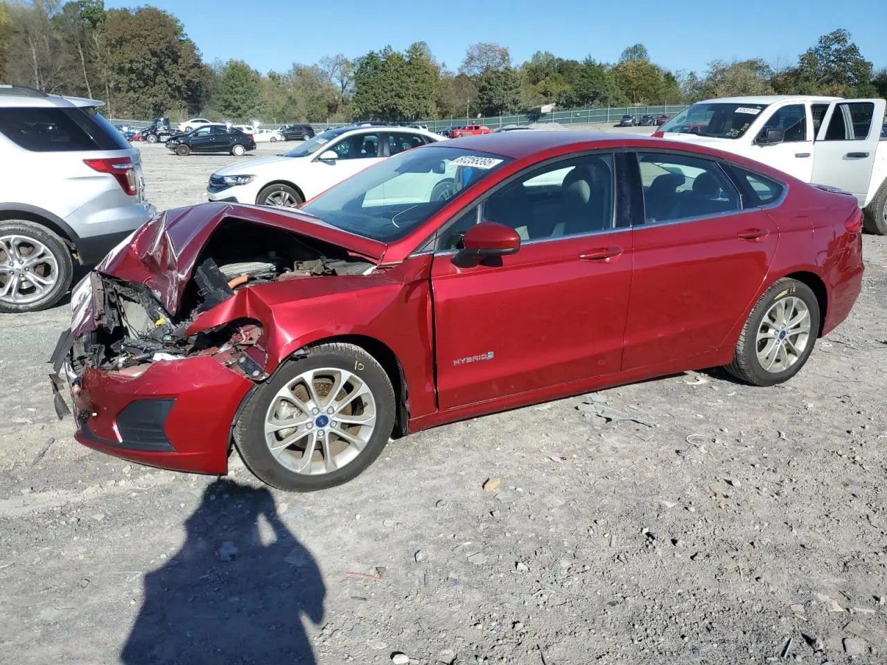 2019 FORD FUSION