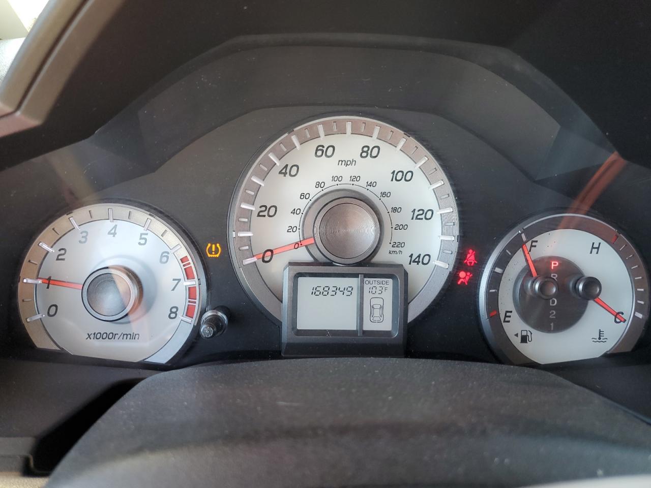 2012 HONDA PILOT
