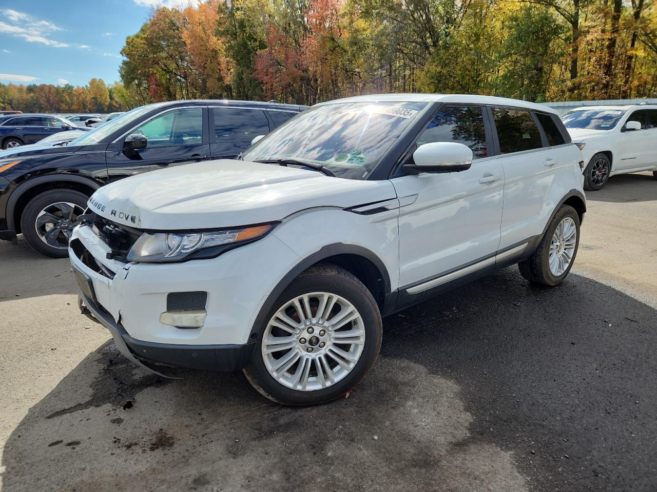 2013 LAND ROVER RANGE ROVER EVOQUE