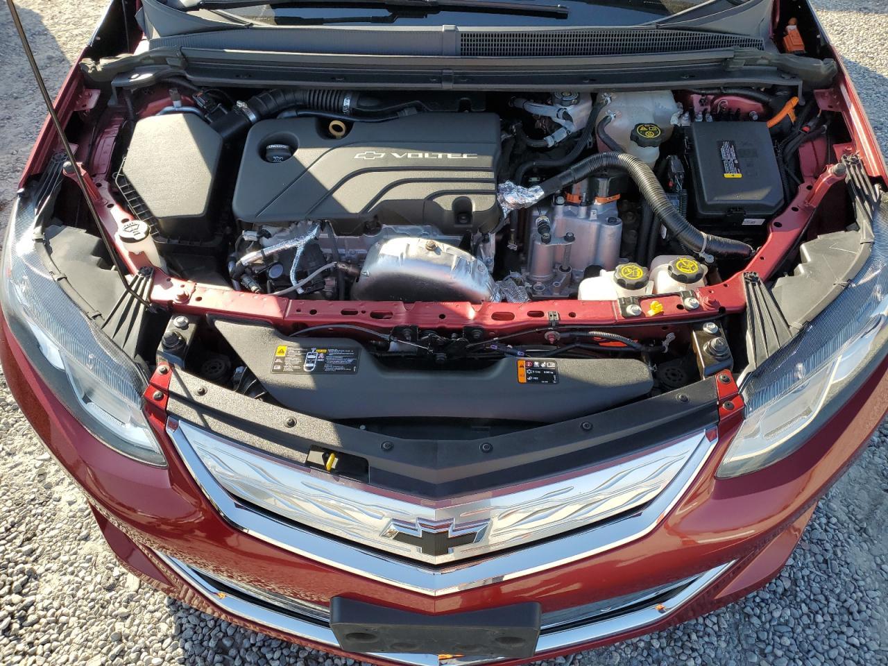 2018 CHEVROLET VOLT