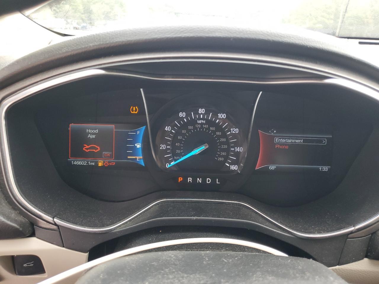 2017 FORD FUSION