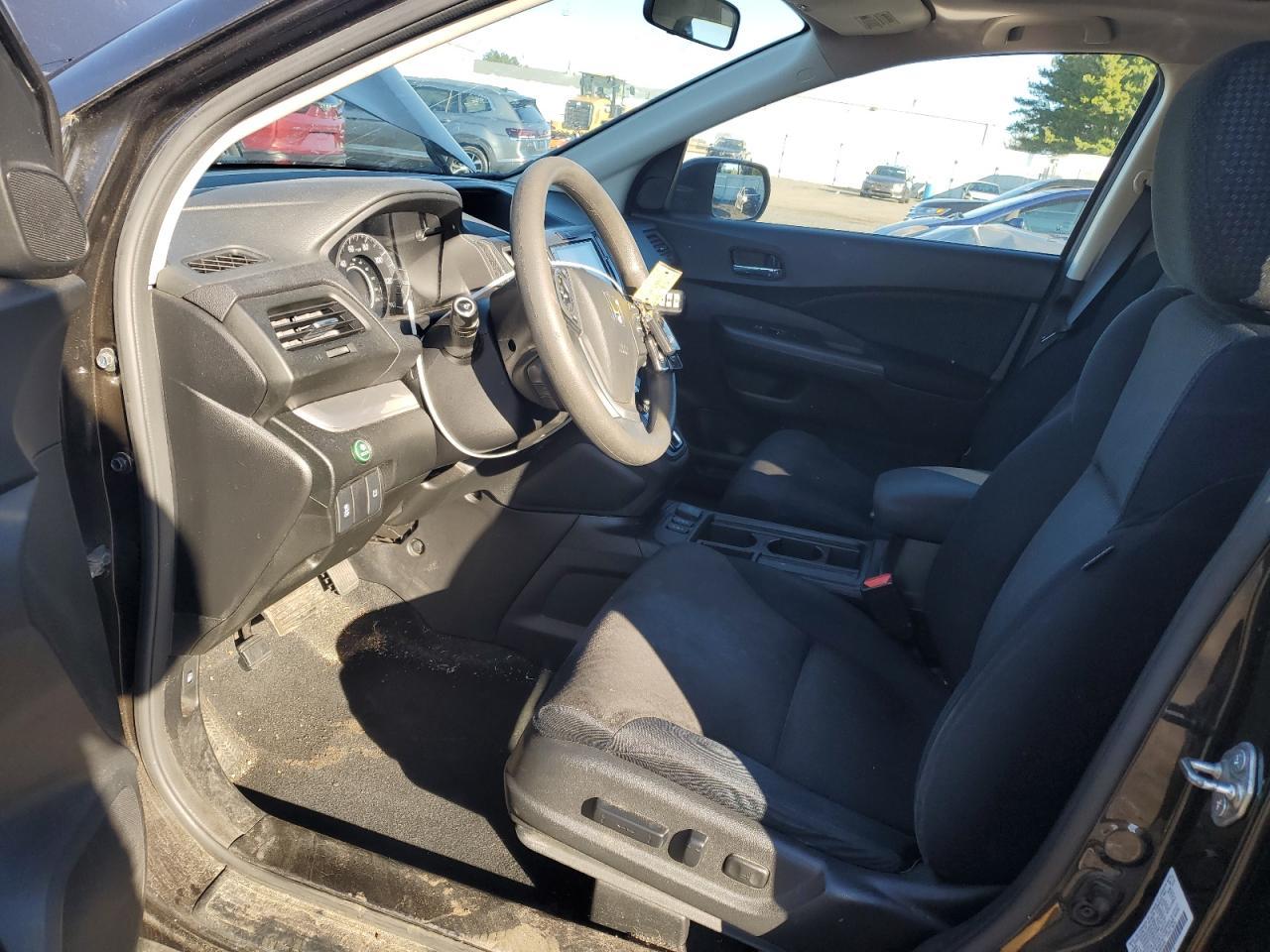 2015 HONDA CR-V