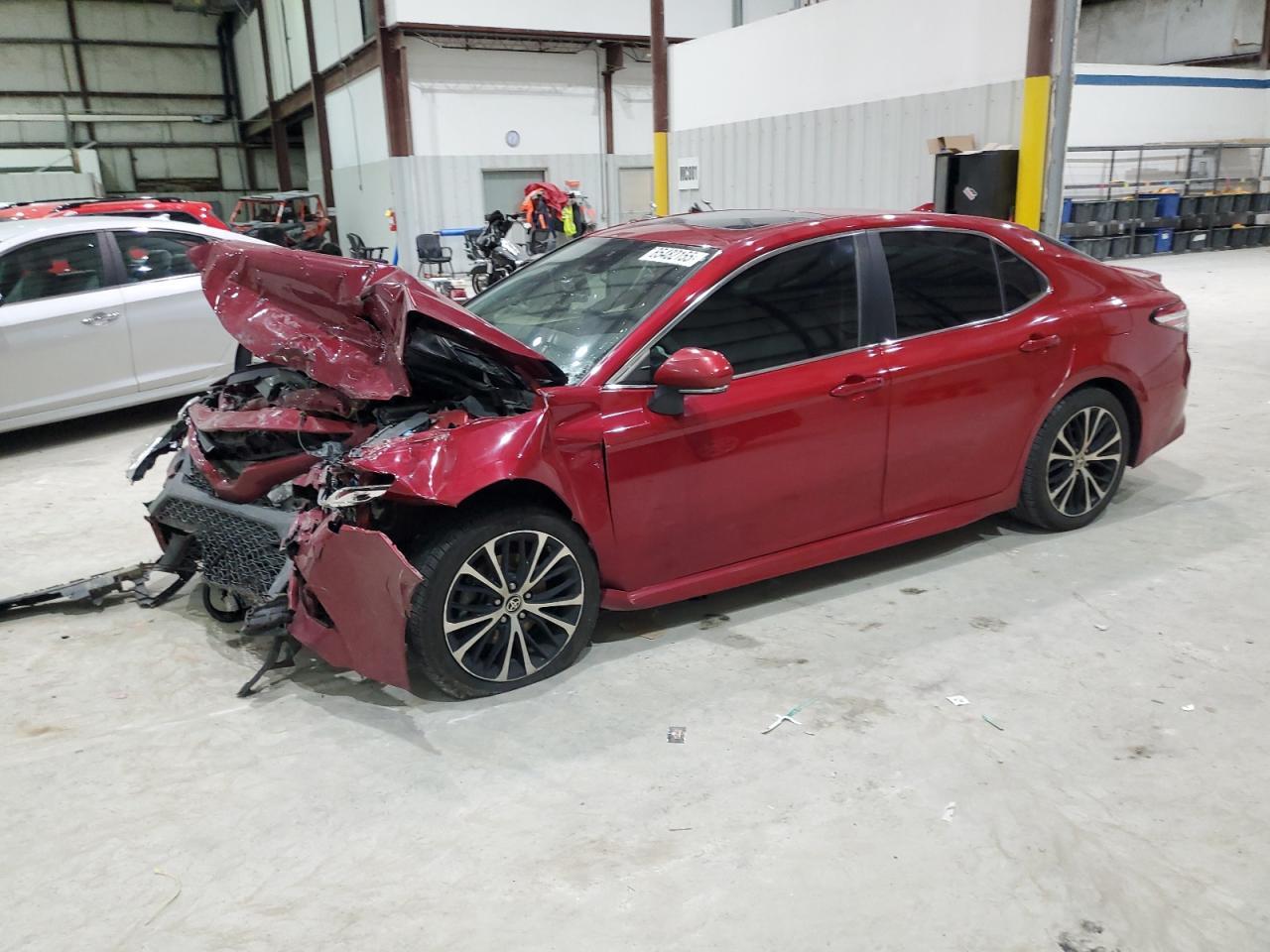 2020 TOYOTA CAMRY