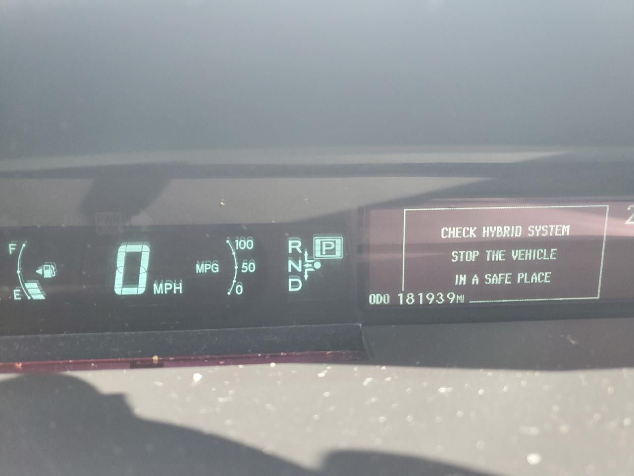 2012 TOYOTA PRIUS