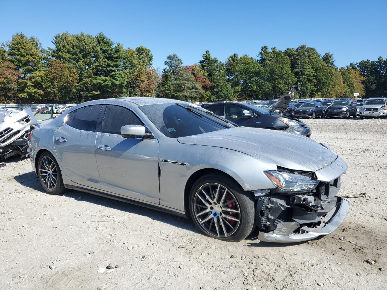 2015 MASERATI Ghibli