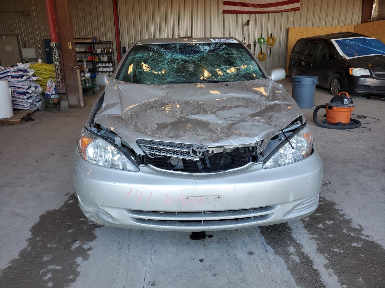 2004 TOYOTA CAMRY