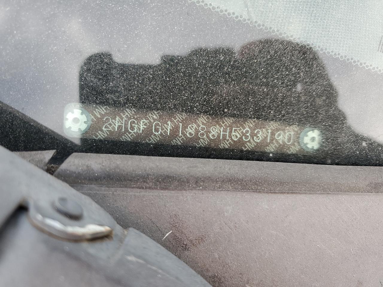 2008 HONDA CIVIC