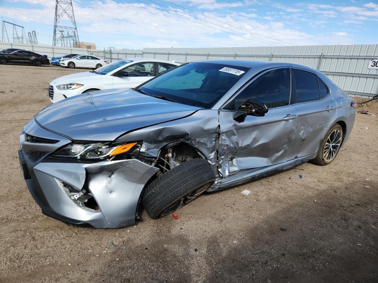 2018 TOYOTA CAMRY