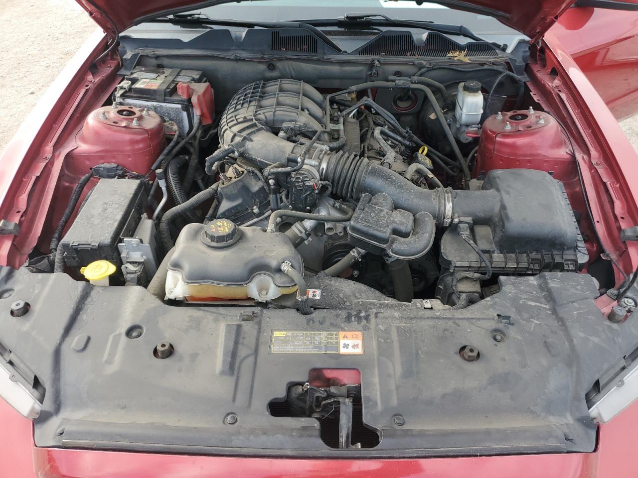2013 FORD MUSTANG