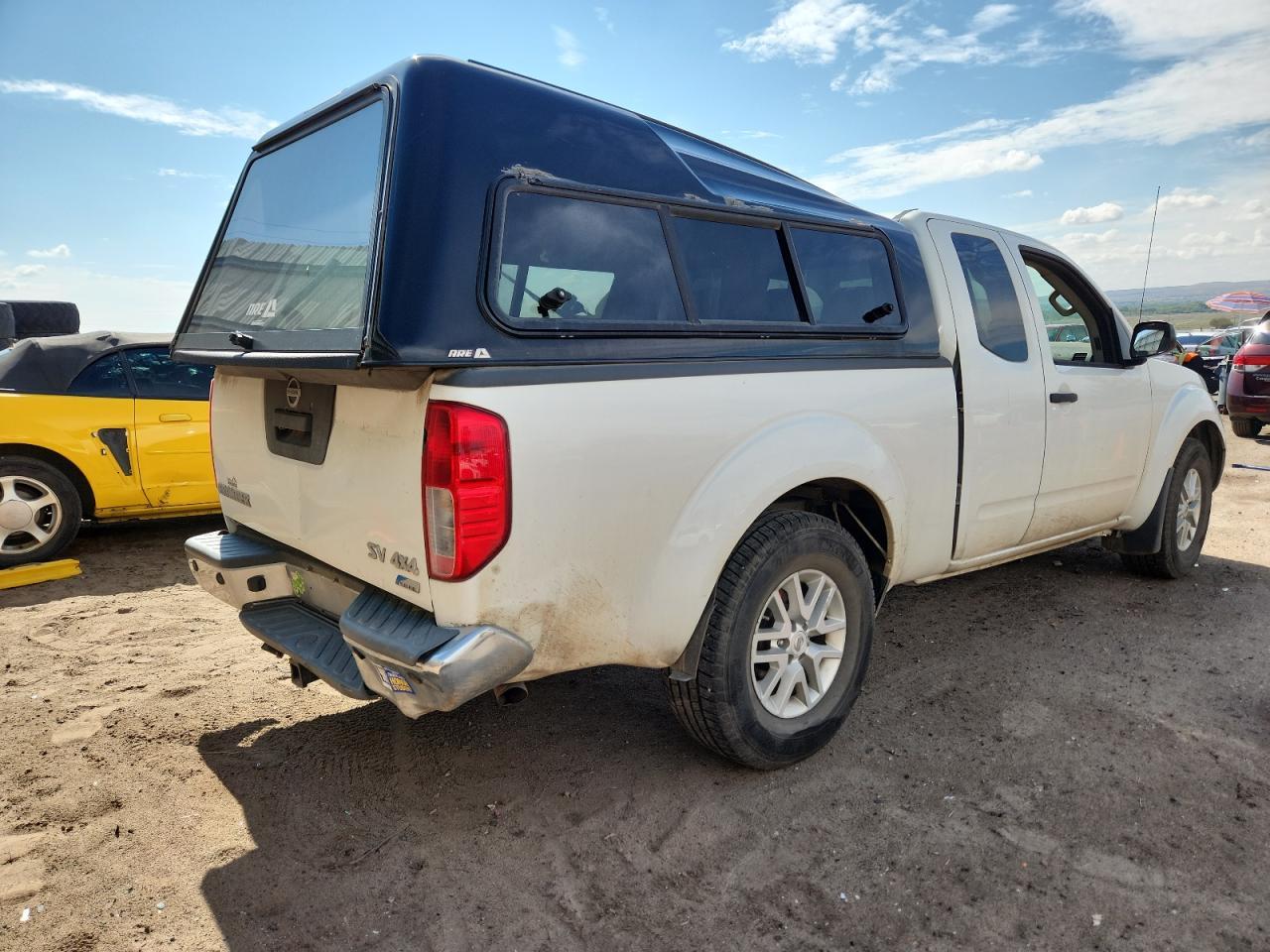 2019 NISSAN Frontier