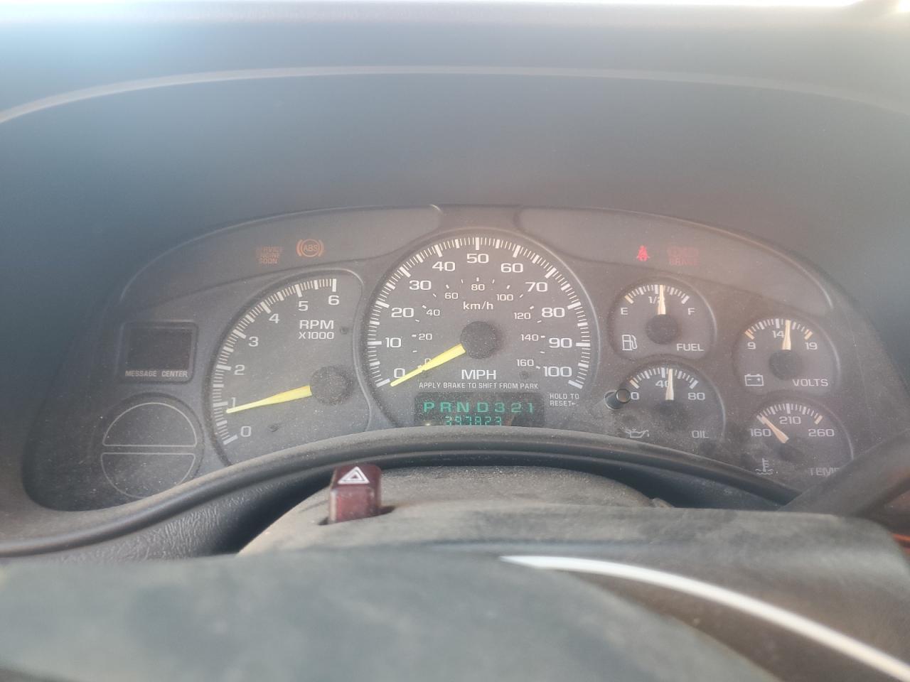 1999 CHEVROLET Silverado
