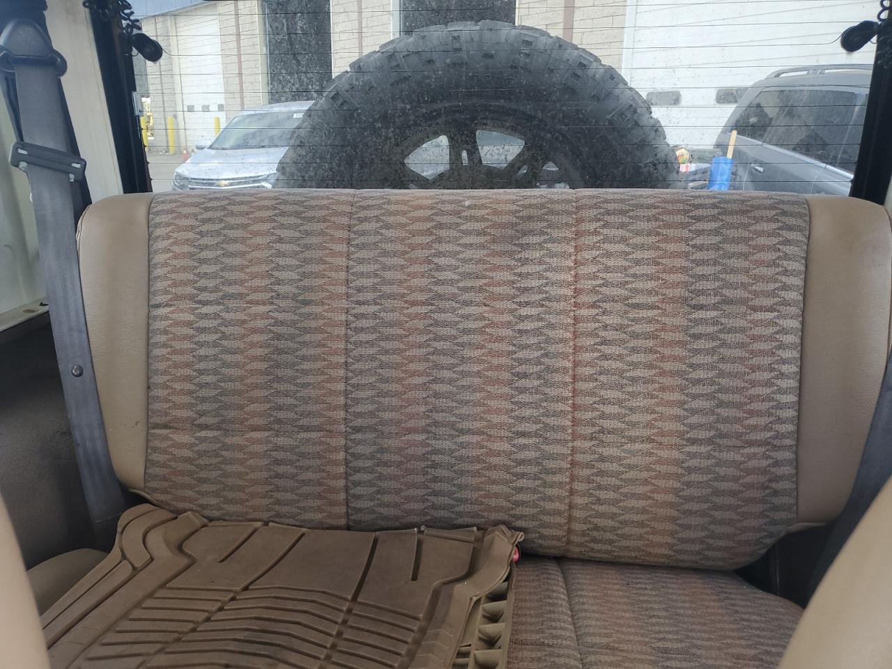 1999 JEEP WRANGLER