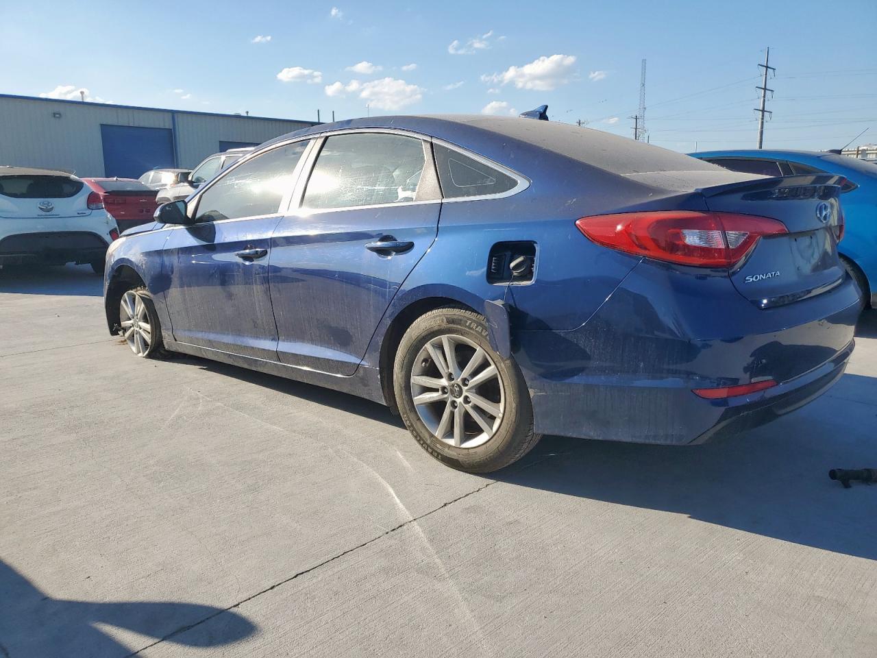 2017 HYUNDAI SONATA