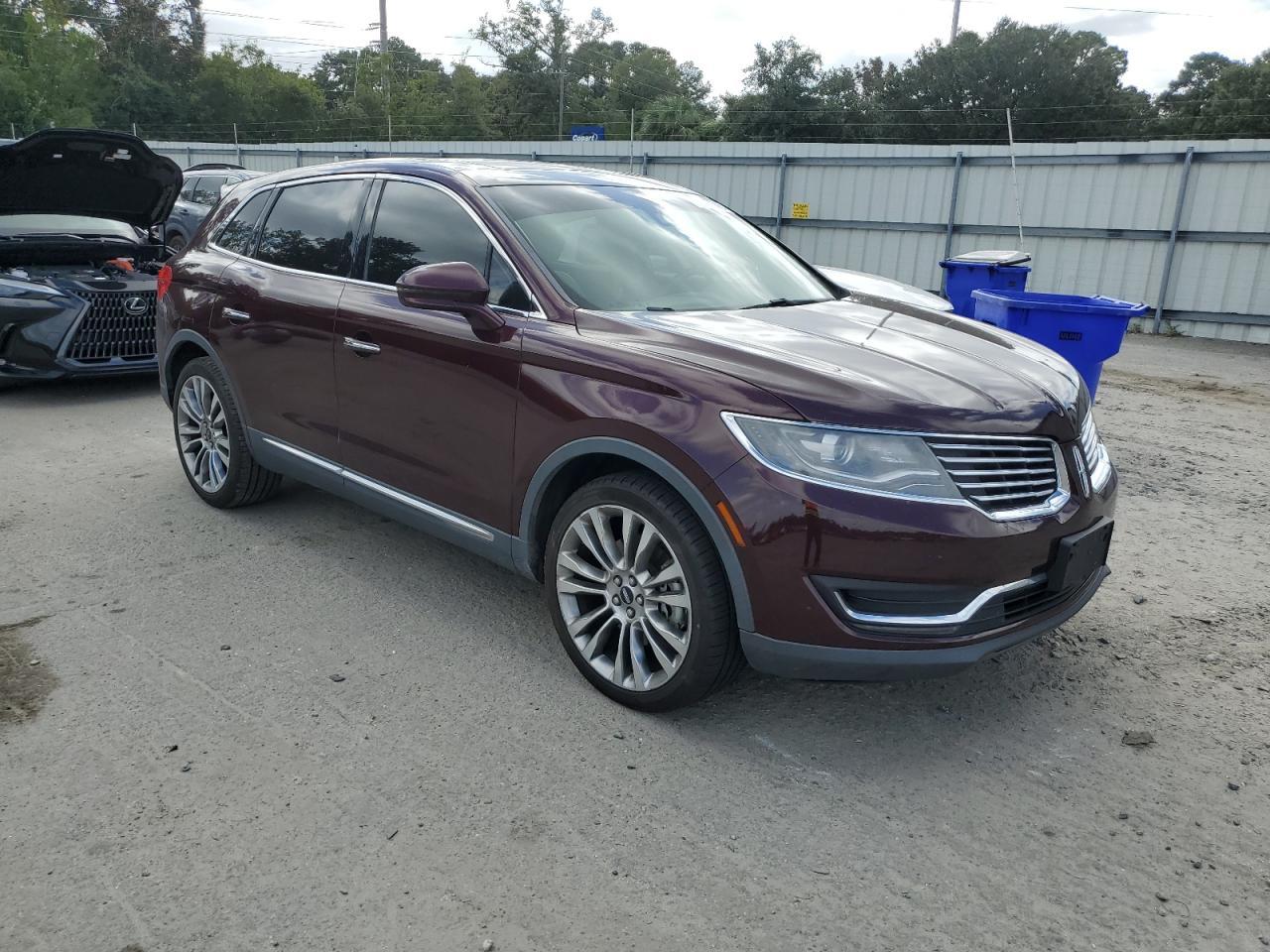 2017 LINCOLN MKX