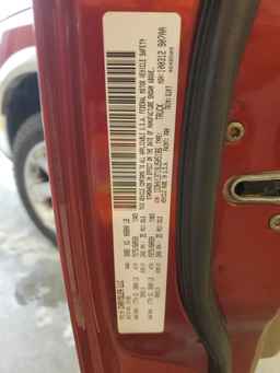 2009 DODGE RAM 1500