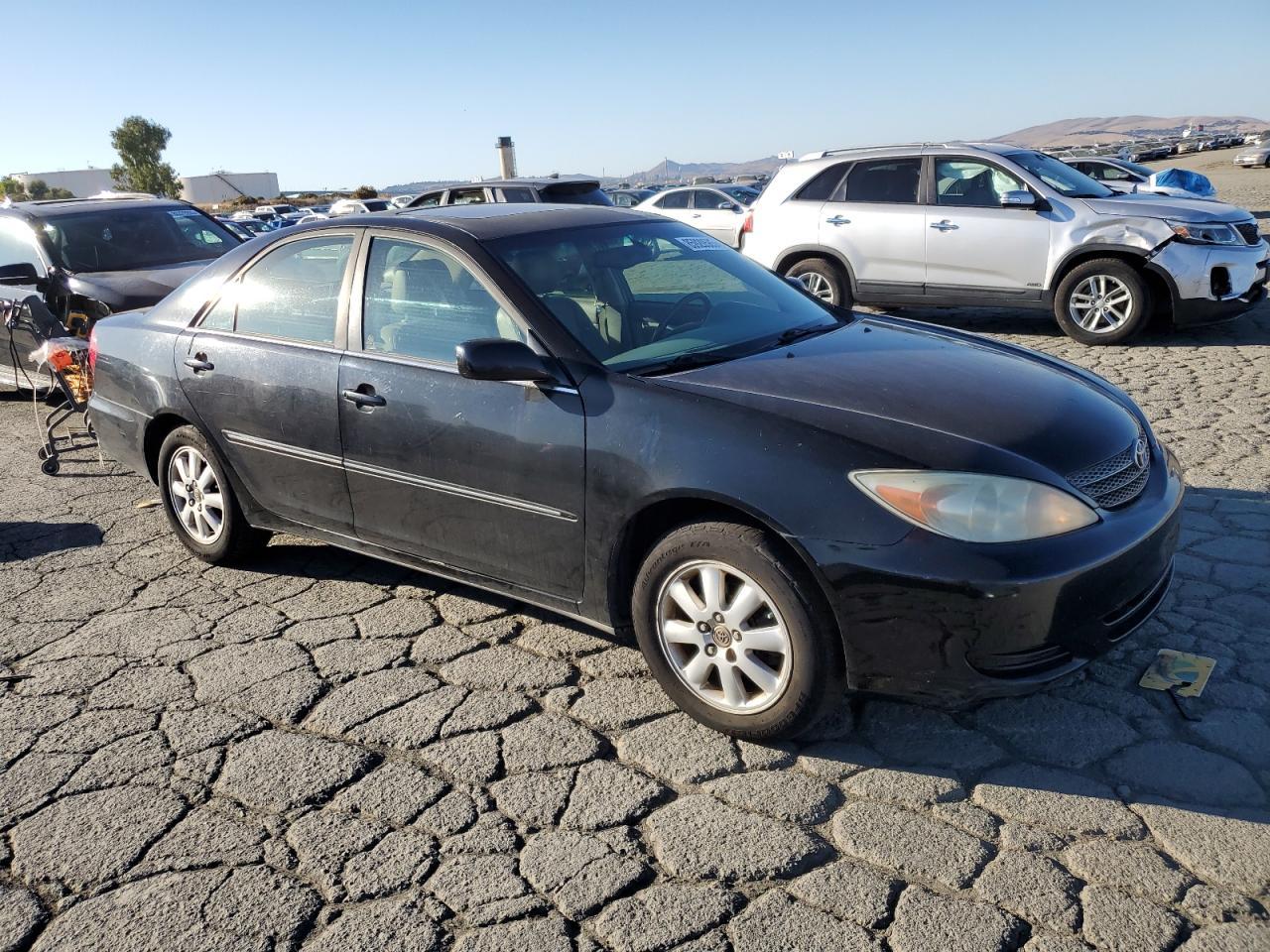 2002 TOYOTA CAMRY