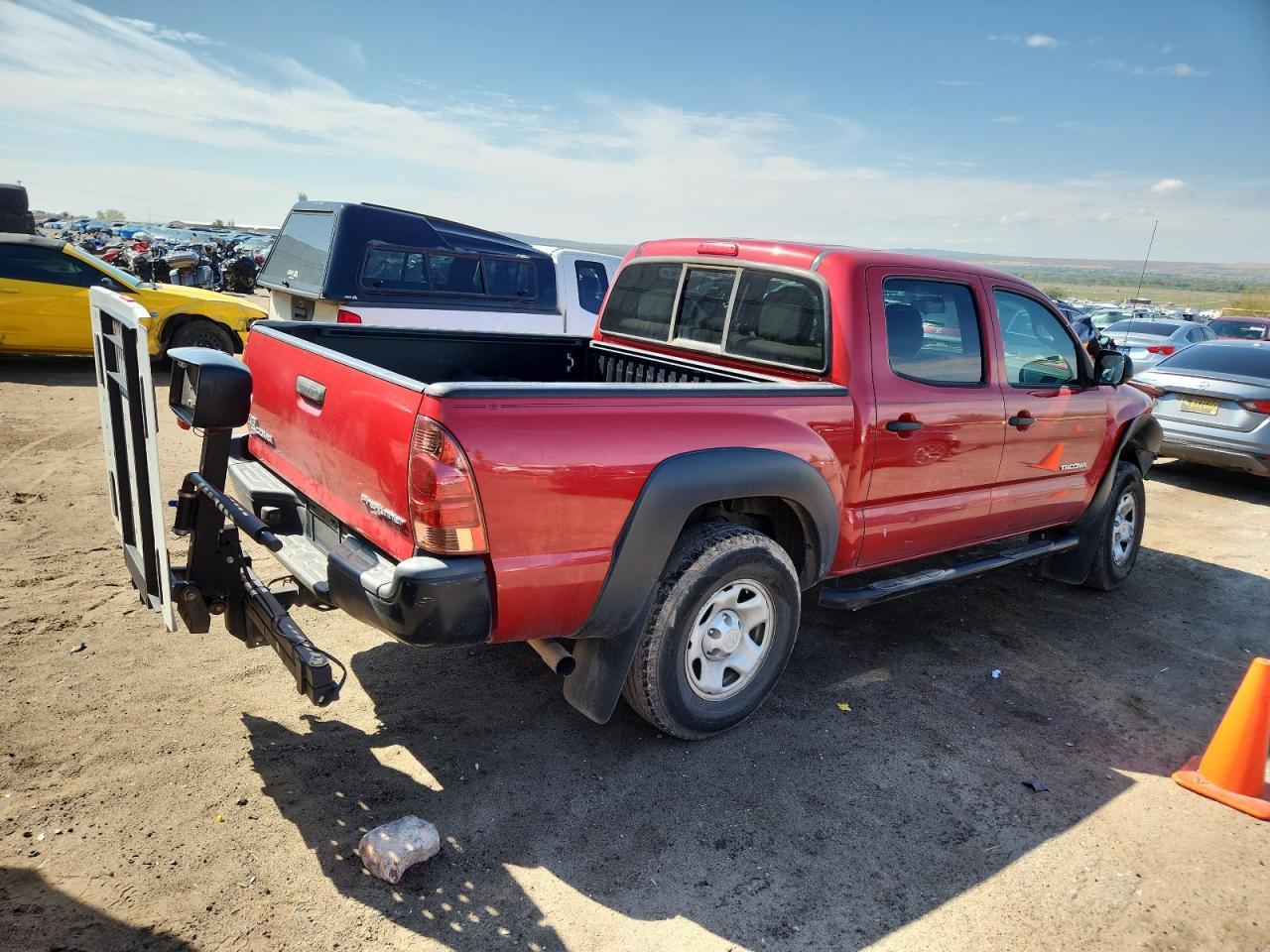 2015 TOYOTA TACOMA