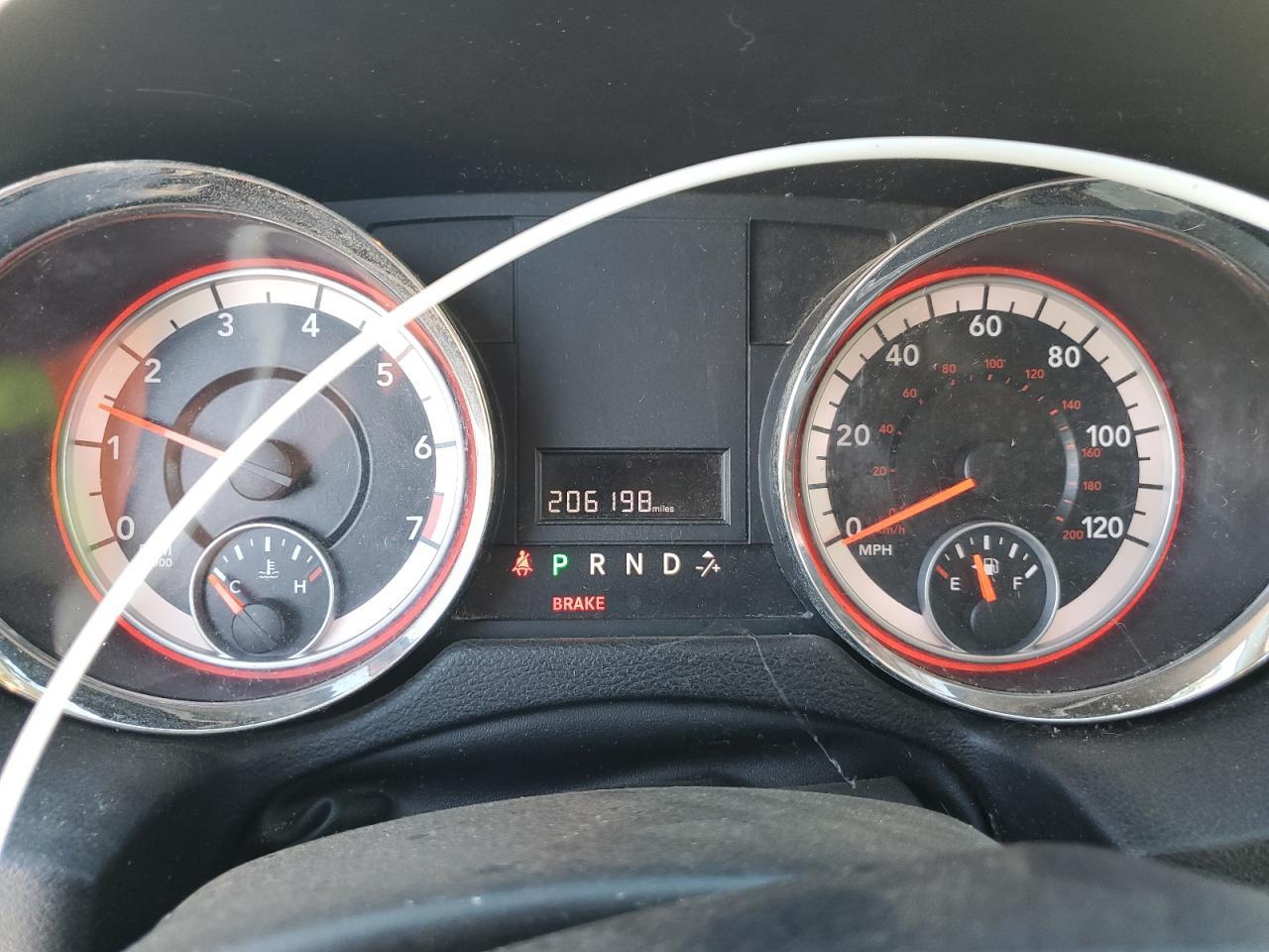 2012 DODGE GRAND CARAVAN