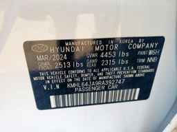 2024 HYUNDAI SONATA