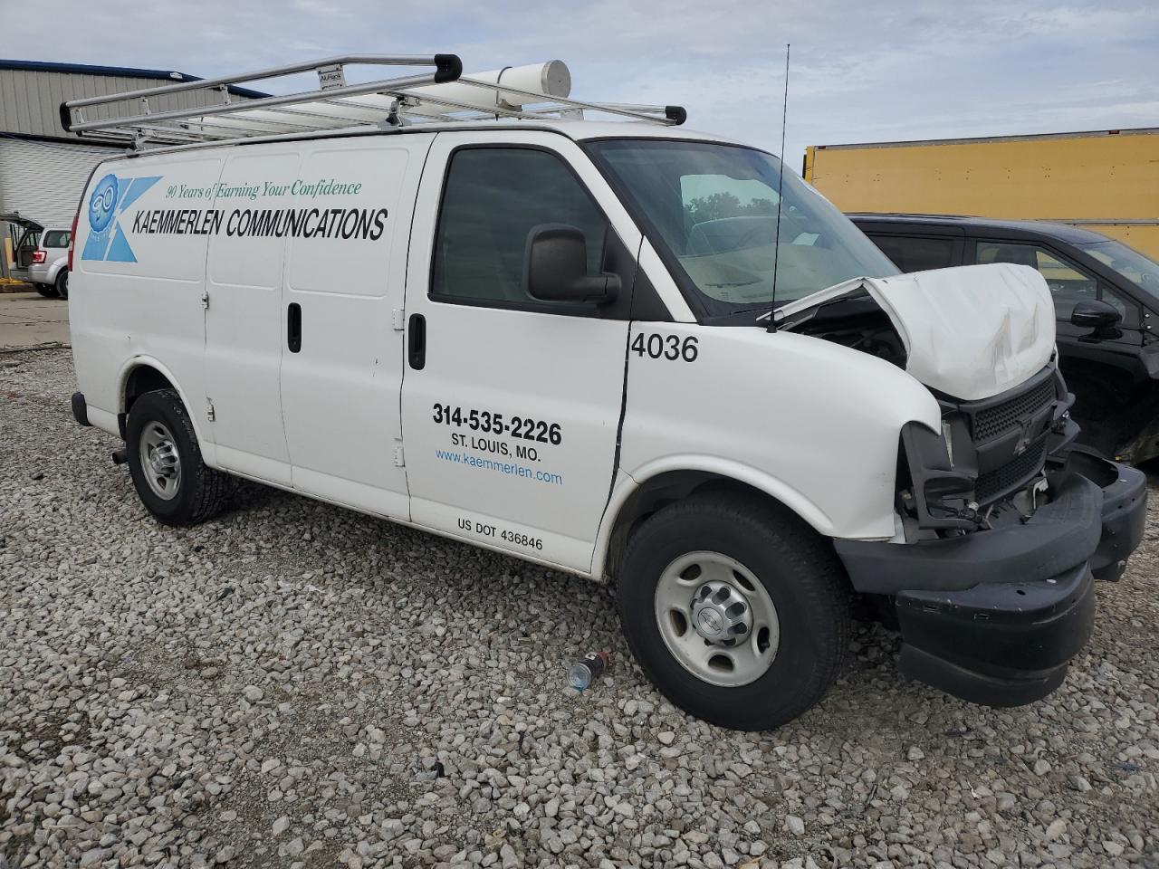 2017 CHEVROLET EXPRESS 2500
