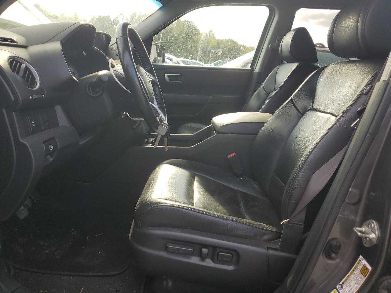 2012 HONDA PILOT