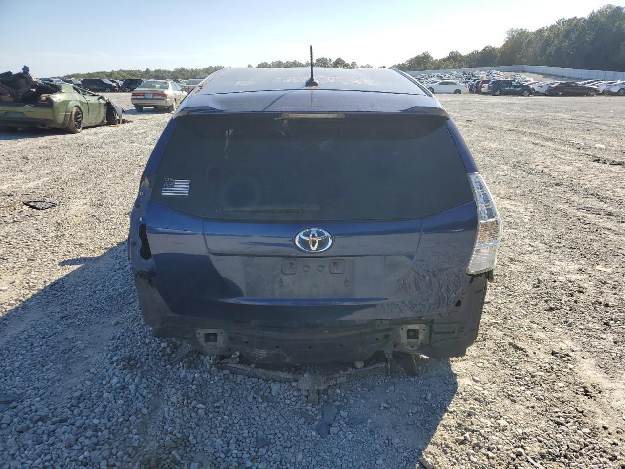 2012 TOYOTA PRIUS V