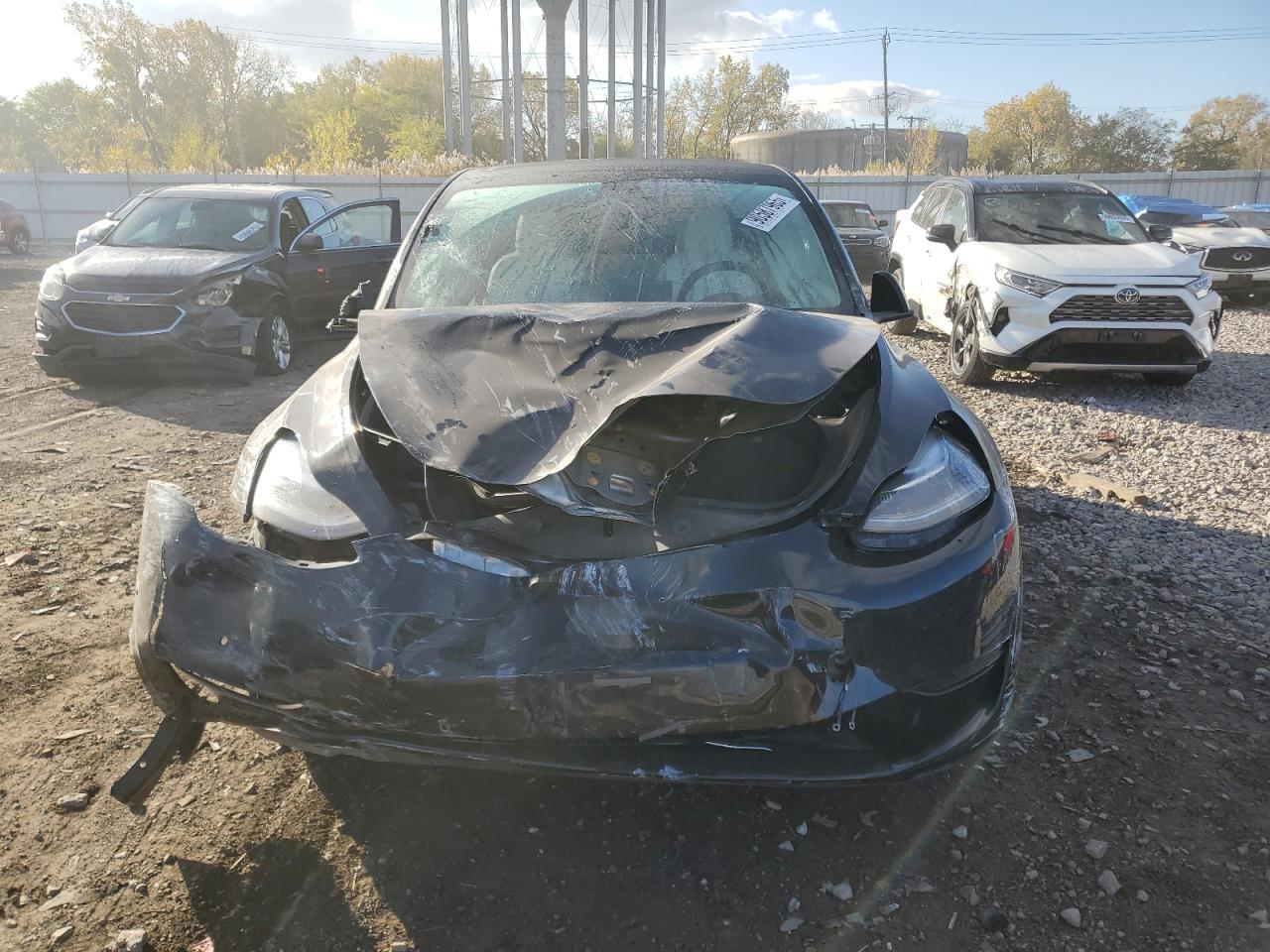 2021 TESLA MODEL Y