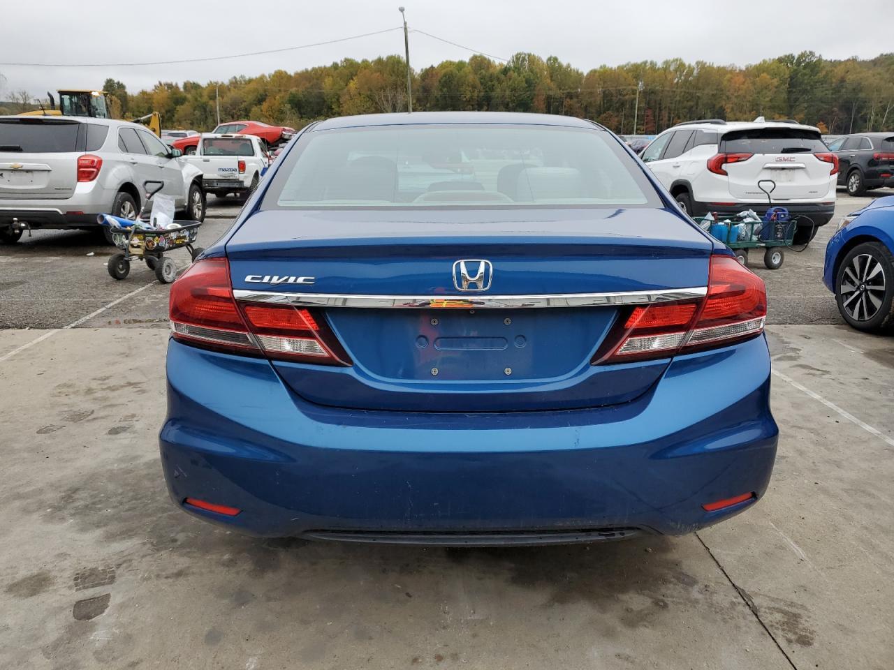 2015 HONDA CIVIC