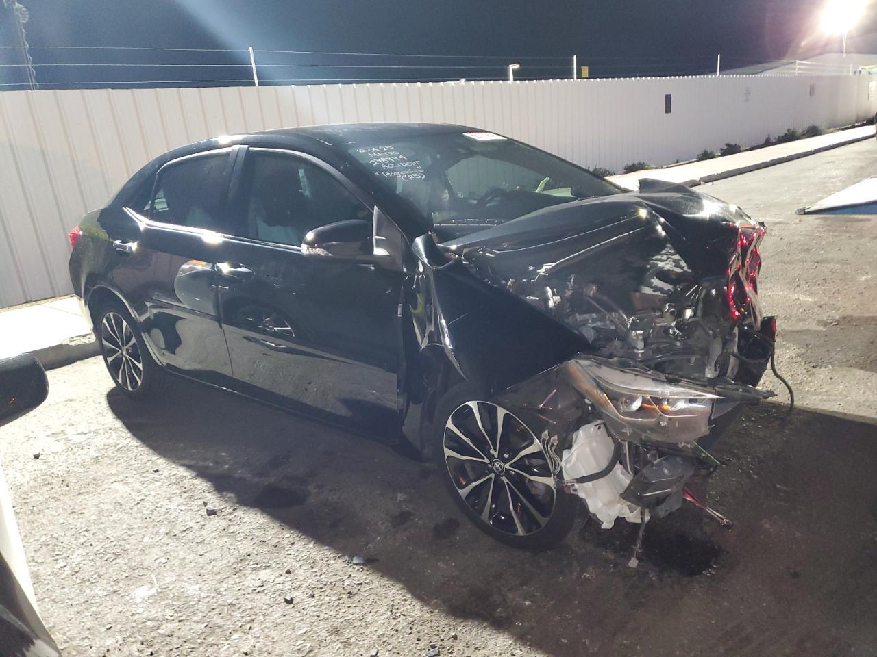 2018 TOYOTA COROLLA