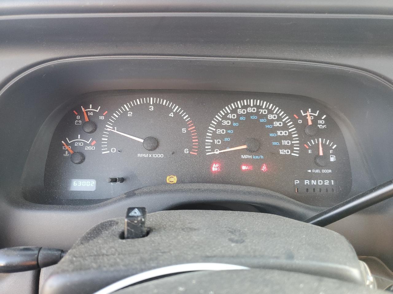 1999 DODGE Dakota