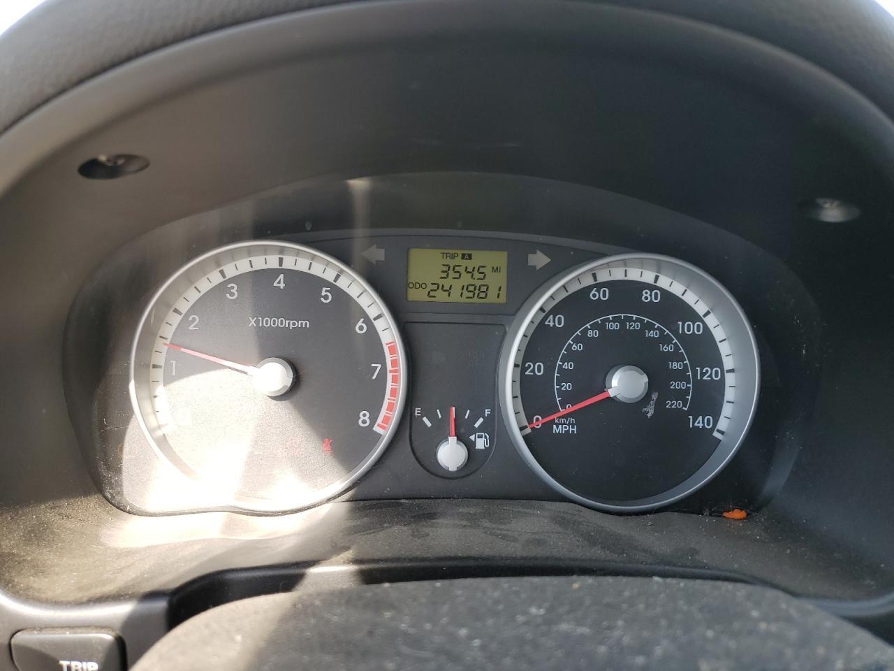 2009 HYUNDAI ACCENT