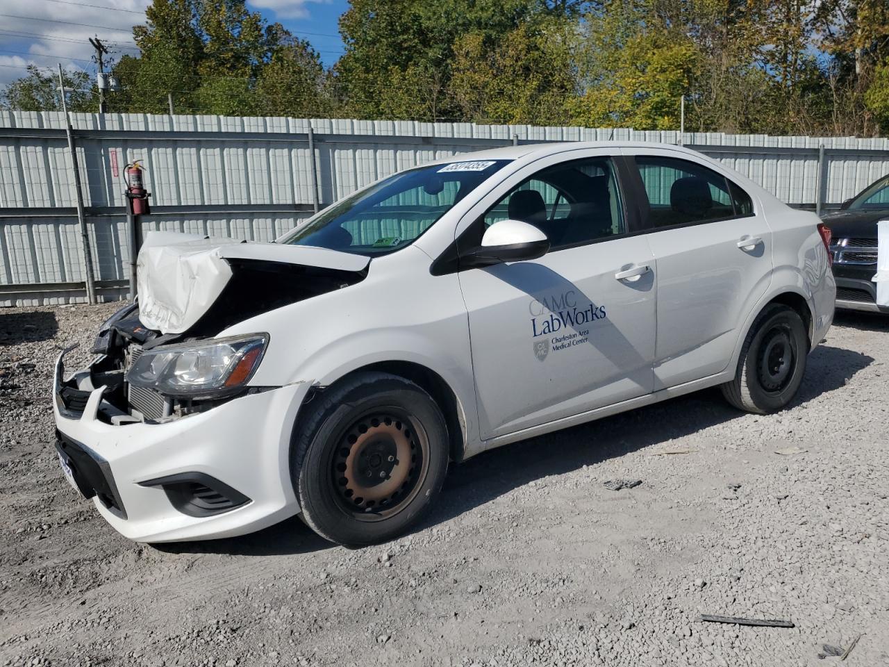 2017 CHEVROLET SONIC