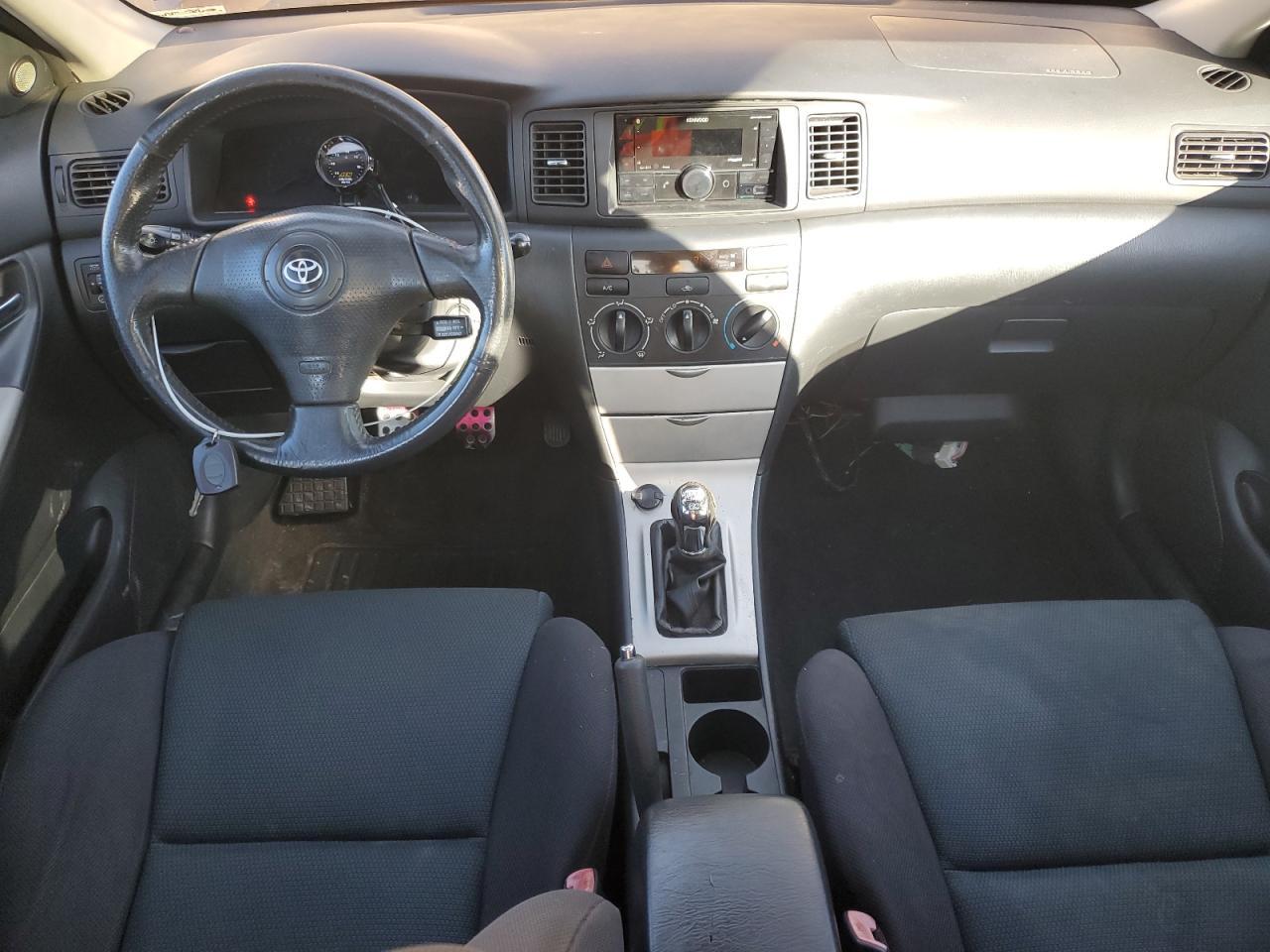 2005 TOYOTA COROLLA