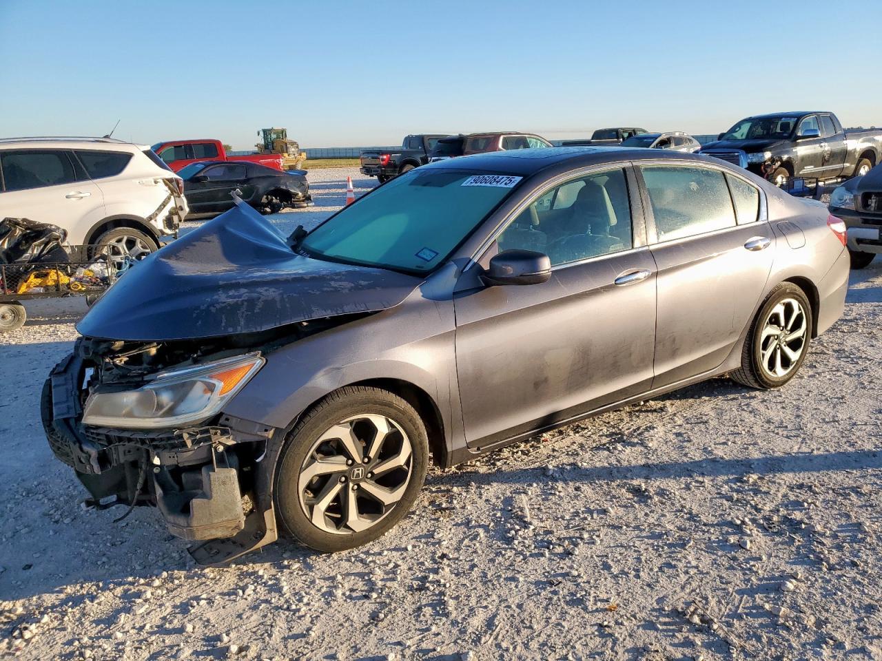 2017 HONDA ACCORD