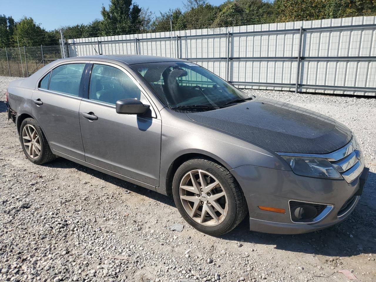 2012 FORD FUSION