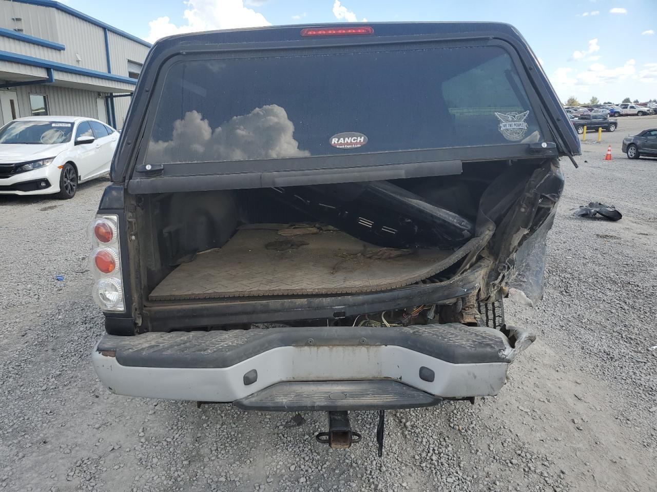 2001 NISSAN Frontier