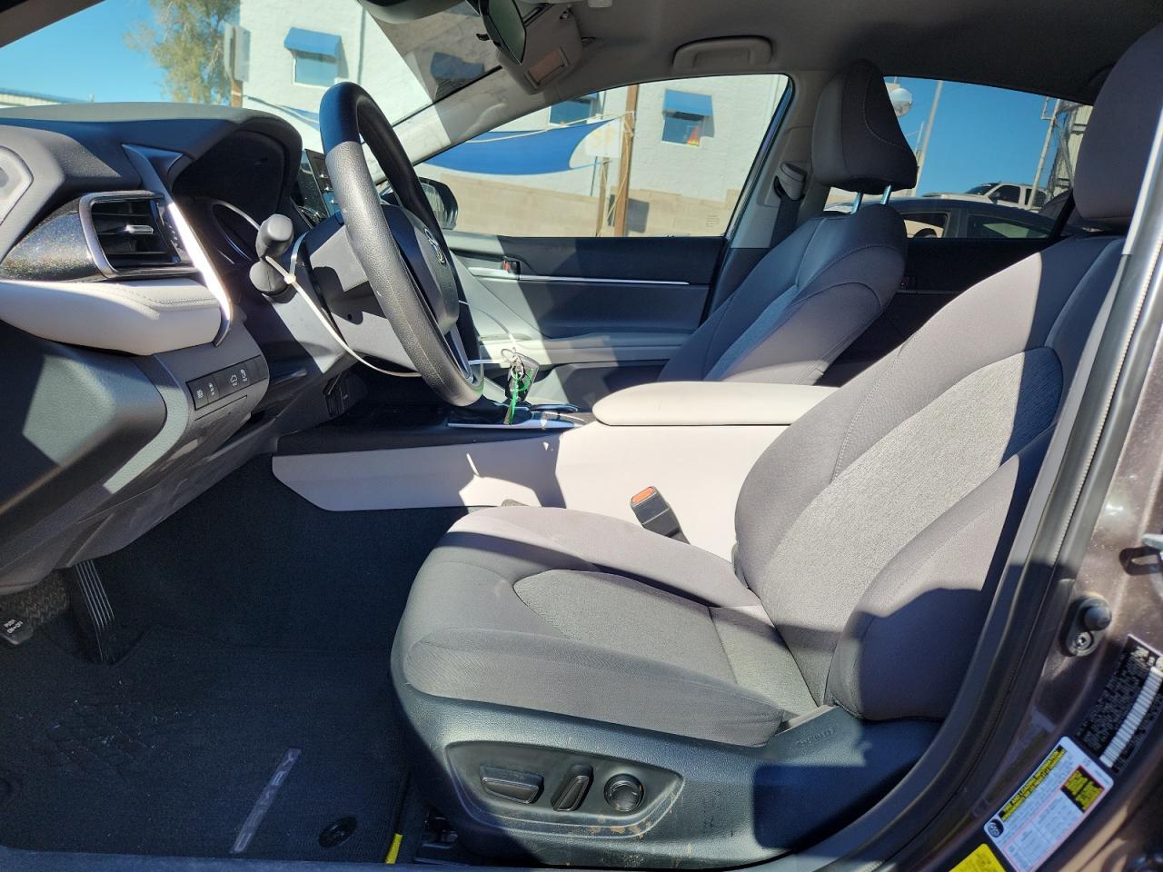 2023 TOYOTA CAMRY