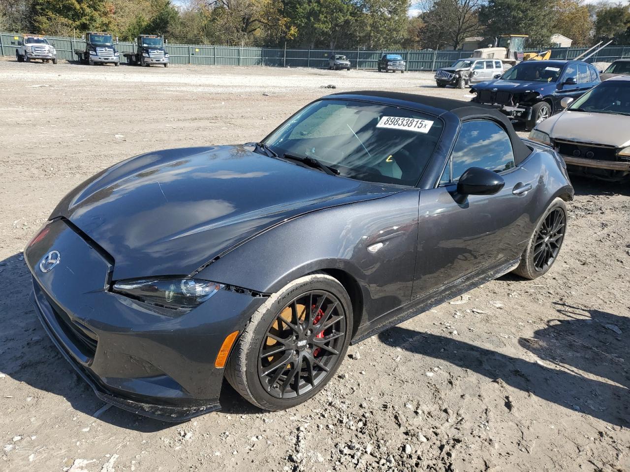 2016 MAZDA MX-5 Miata