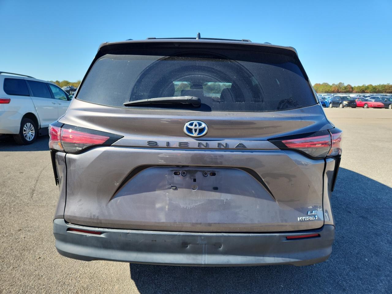 2021 TOYOTA SIENNA